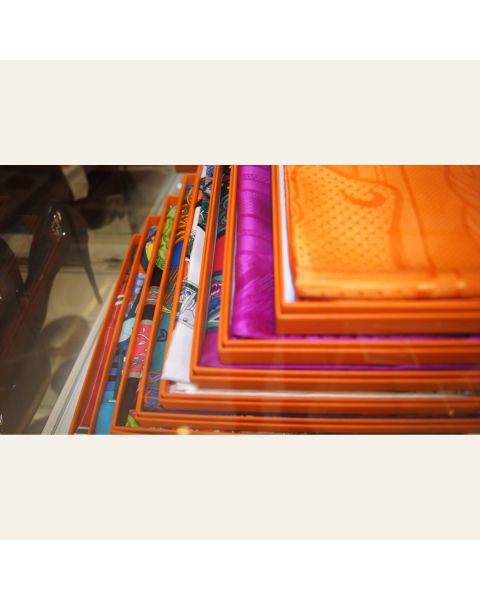 Hermès silk scarf